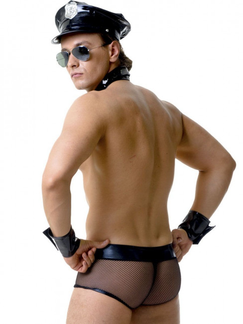 Мужской костюм "Бравый полицейский"