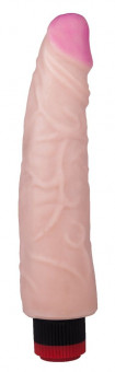 Большой реалистичный вибратор без мошонки - 20 см.