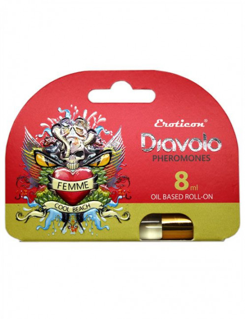 Масляные женские духи с феромонами Cool Beach - 8 мл. Масляные женские духи с феромонами Cool Beach - 8 мл.