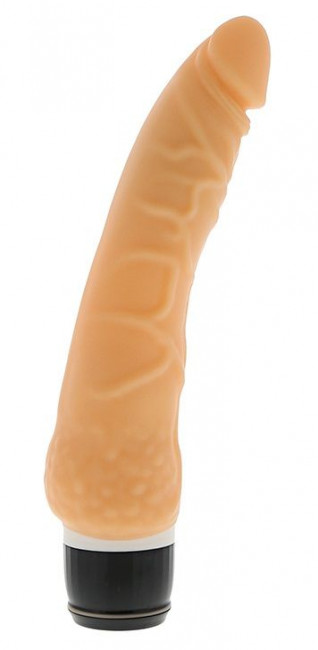 Телесный вибратор-реалистик PURRFECT SILICONE CLASSIC 7.1INCH FLESH - 18 см. Телесный вибратор-реалистик PURRFECT SILICONE CLASSIC 7.1INCH FLESH - 18 см.