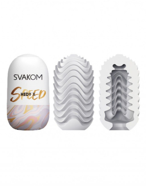 Мастурбатор Hedy X Speed Mini Masturbator Мастурбатор Hedy X Speed Mini Masturbator