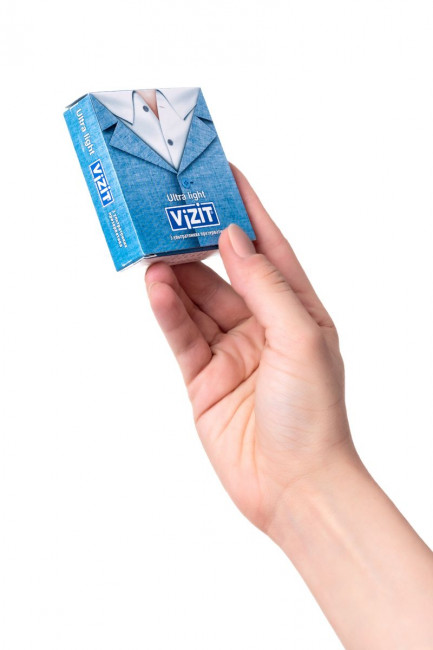 Ультратонкие презервативы VIZIT Ultra light - 3 шт. Ультратонкие презервативы VIZIT Ultra light - 3 шт.