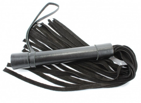 Плеть из замши - 45 см.