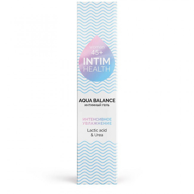 Увлажняющий интимный гель на водной основе Intim Health - 100 гр. Увлажняющий интимный гель на водной основе Intim Health - 100 гр.
