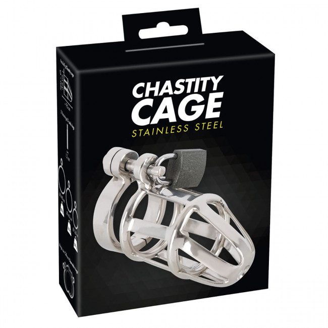 Мужской пояс верности Chastity Cage Мужской пояс верности Chastity Cage