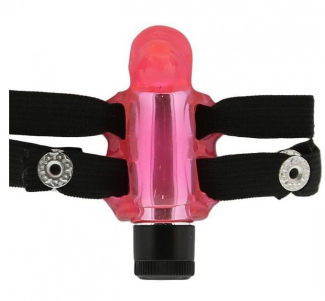 Клиторальный стимулятор STRAP-ON BIZZY BIRDY 