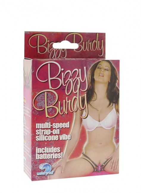 Клиторальный стимулятор STRAP-ON BIZZY BIRDY 