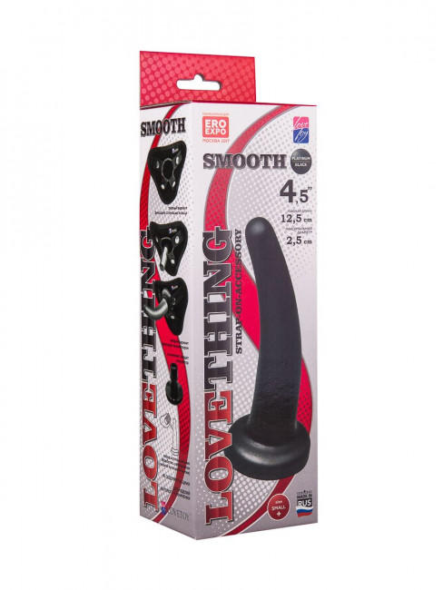 Анальная насадка Smooth - 12,5 см. Анальная насадка Smooth - 12,5 см.