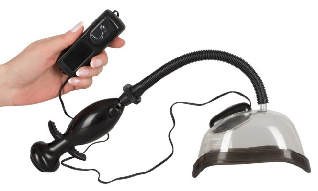 Вакуумная вибропомпа для половых губ Vibrating Vagina Sucker Вакуумная вибропомпа для половых губ Vibrating Vagina Sucker
