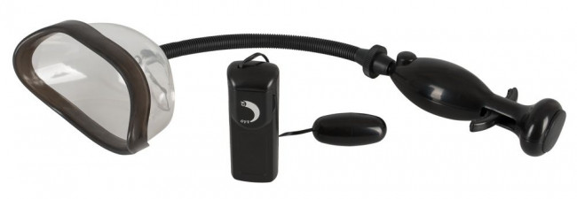 Вакуумная вибропомпа для половых губ Vibrating Vagina Sucker Вакуумная вибропомпа для половых губ Vibrating Vagina Sucker
