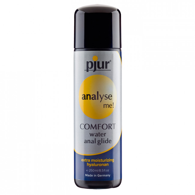 Анальный лубрикант pjur ANALYSE ME Comfort Water Anal Glide - 250 мл.