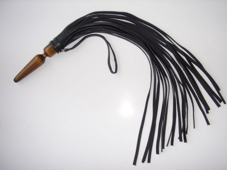 Чёрная плеть "Комета" - 60 см.