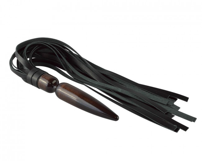 Чёрная плеть "Комета" - 60 см. Чёрная плеть "Комета" - 60 см.