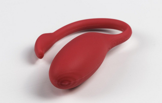 Розовый вагинальный стимулятор Flamingo Розовый вагинальный стимулятор Flamingo