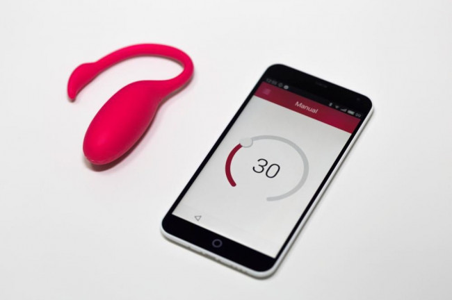 Розовый вагинальный стимулятор Flamingo Розовый вагинальный стимулятор Flamingo