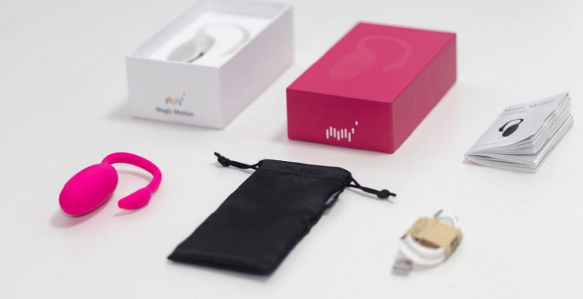 Розовый вагинальный стимулятор Flamingo Розовый вагинальный стимулятор Flamingo