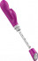 Ярко-розовый вибратор-кролик Bwild Deluxe Bunny - 19,3 см.