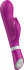 Ярко-розовый вибратор-кролик Bwild Deluxe Bunny - 19,3 см.