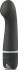 Черный G-вибростимулятор Bdesired Deluxe Curve - 15,2 см.