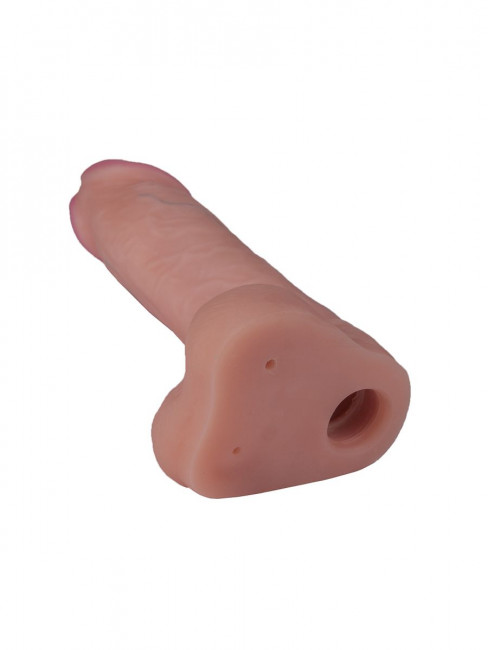 Страпон-унисекс с двумя насадками UNI strap 7" Harness - 19 и 12 см. Страпон-унисекс с двумя насадками UNI strap 7" Harness - 19 и 12 см.