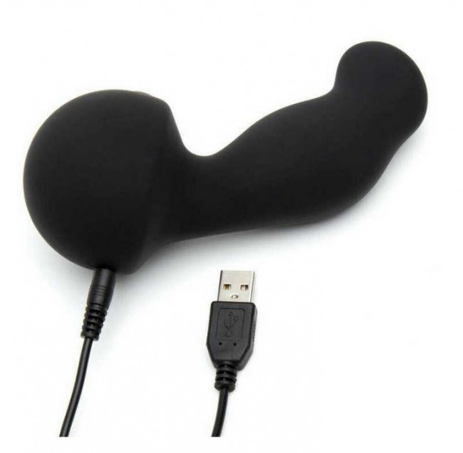 Черный универсальный вибромассажер NEXUS GyroVibe - 15 см. Черный универсальный вибромассажер NEXUS GyroVibe - 15 см.