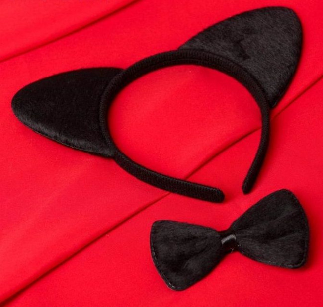 Эротический набор для двоих «Территория соблазна. Женщина-кошка» Эротический набор для двоих «Территория соблазна. Женщина-кошка»