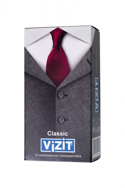 Классические презервативы VIZIT Classic - 12 шт. Классические презервативы VIZIT Classic - 12 шт.