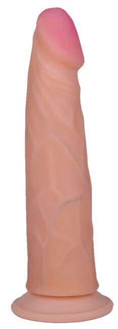 Фаллоимитатор HUMAN STYLE 7,5" без мошонки - 19 см.