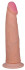 Фаллоимитатор HUMAN STYLE 7,5" без мошонки - 19 см.
