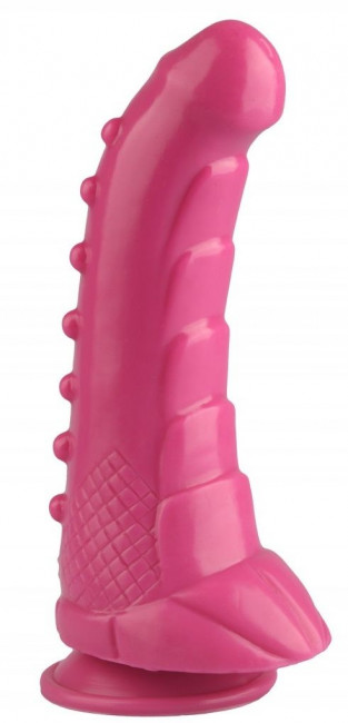 Розовый анальный фаллоимитатор - 24 см. Розовый анальный фаллоимитатор - 24 см.