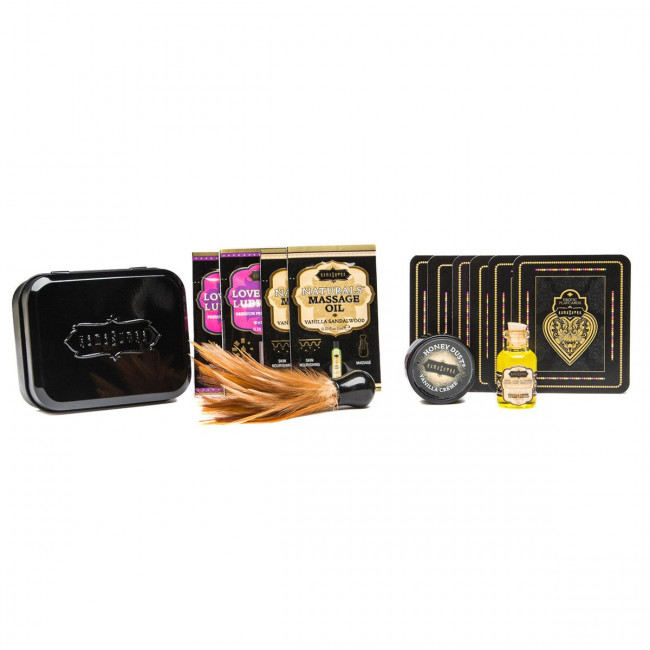 Эротический набор Weekender Kit Vanilla Creme Эротический набор Weekender Kit Vanilla Creme