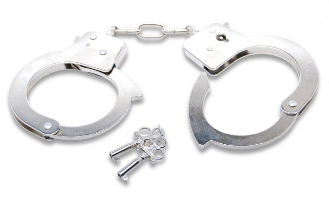 Наручники с ключами Official Handcuffs
