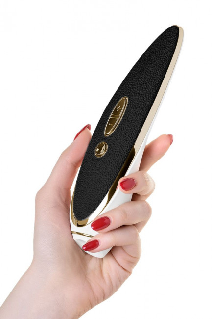 Вакуумно-волновой стимулятор Satisfyer Luxury Haute Couture с вибрацией Вакуумно-волновой стимулятор Satisfyer Luxury Haute Couture с вибрацией