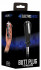 Черный электростимулятор с проводящей насадкой E-Stim Butt Plug - 8 см.