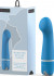 Голубой G-вибростимулятор Bdesired Deluxe Curve - 15,2 см.