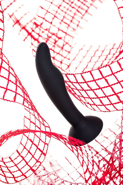 Черная анальная втулка Stroft - 10,5 см. Черная анальная втулка Stroft - 10,5 см.