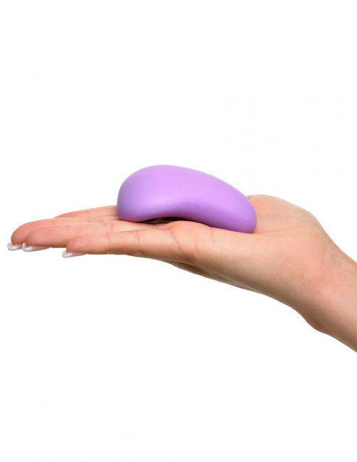 Сиреневый клиторальный вибростимулятор Vibrating Petite Arouse-Her