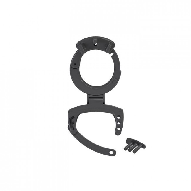 Кольцо с зажимом для мошонки для пояса верности Pubic Enemy Кольцо с зажимом для мошонки для пояса верности Pubic Enemy