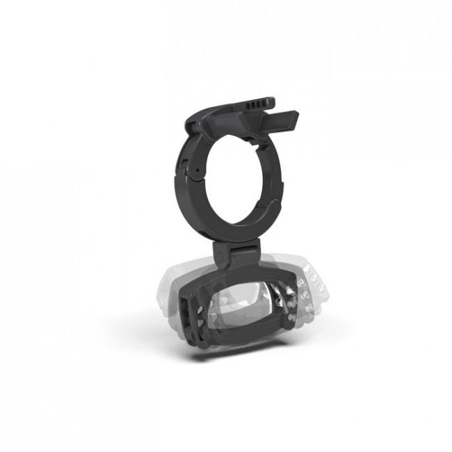 Кольцо с зажимом для мошонки для пояса верности Pubic Enemy Кольцо с зажимом для мошонки для пояса верности Pubic Enemy