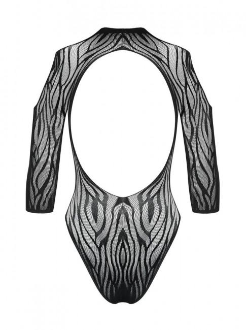 Пикантное боди с открытыми плечами