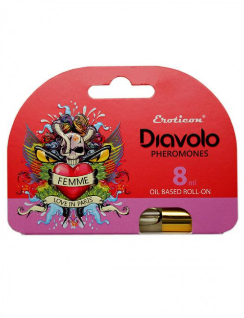 Масляные духи с феромонами Love in Paris - 8 мл. Масляные духи с феромонами Love in Paris - 8 мл.