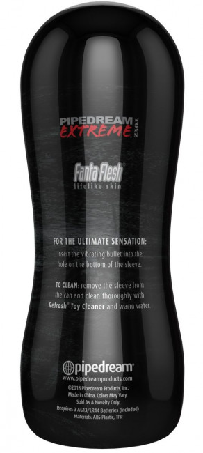 Телесный вибромастурбатор-анус в тубе Vibrating Anal Stroker Телесный вибромастурбатор-анус в тубе Vibrating Anal Stroker