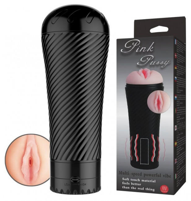 Вагина-реалистик с многоуровневой вибрацией Вагина-реалистик с многоуровневой вибрацией