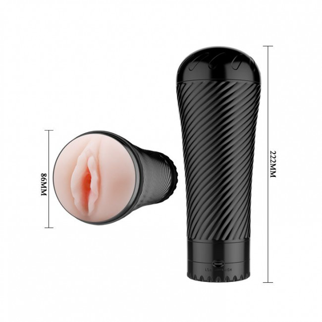 Вагина-реалистик с многоуровневой вибрацией Вагина-реалистик с многоуровневой вибрацией