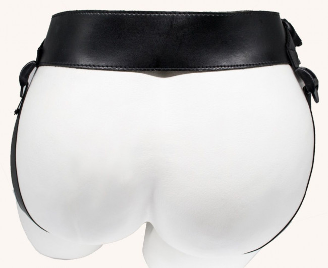 Пустотелый поясной фаллопротез MINI - 17,5 см. Пустотелый поясной фаллопротез MINI - 17,5 см.