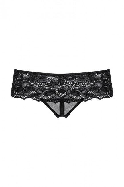 Трусики с широким поясом, с прорезью спереди и сзади Трусики с широким поясом, с прорезью спереди и сзади