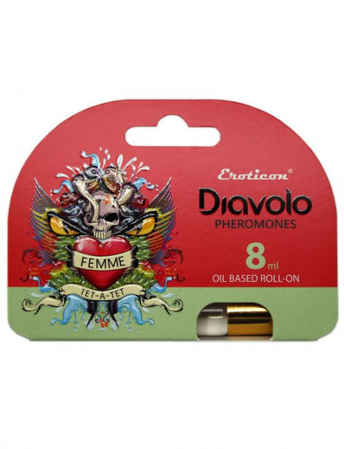 Масляные женские духи с феромонами Tet-a-Tet - 8 мл. Масляные женские духи с феромонами Tet-a-Tet - 8 мл.