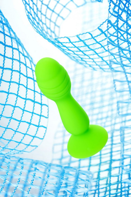 Зеленая анальная втулка Terg - 10 см. Зеленая анальная втулка Terg - 10 см.