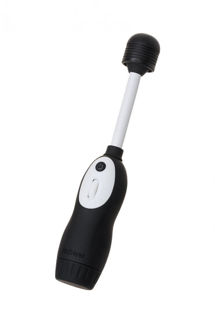 Черный вибромассажёр LaFree DENMA Черный вибромассажёр LaFree DENMA