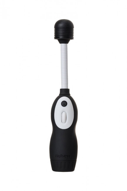 Черный вибромассажёр LaFree DENMA Черный вибромассажёр LaFree DENMA